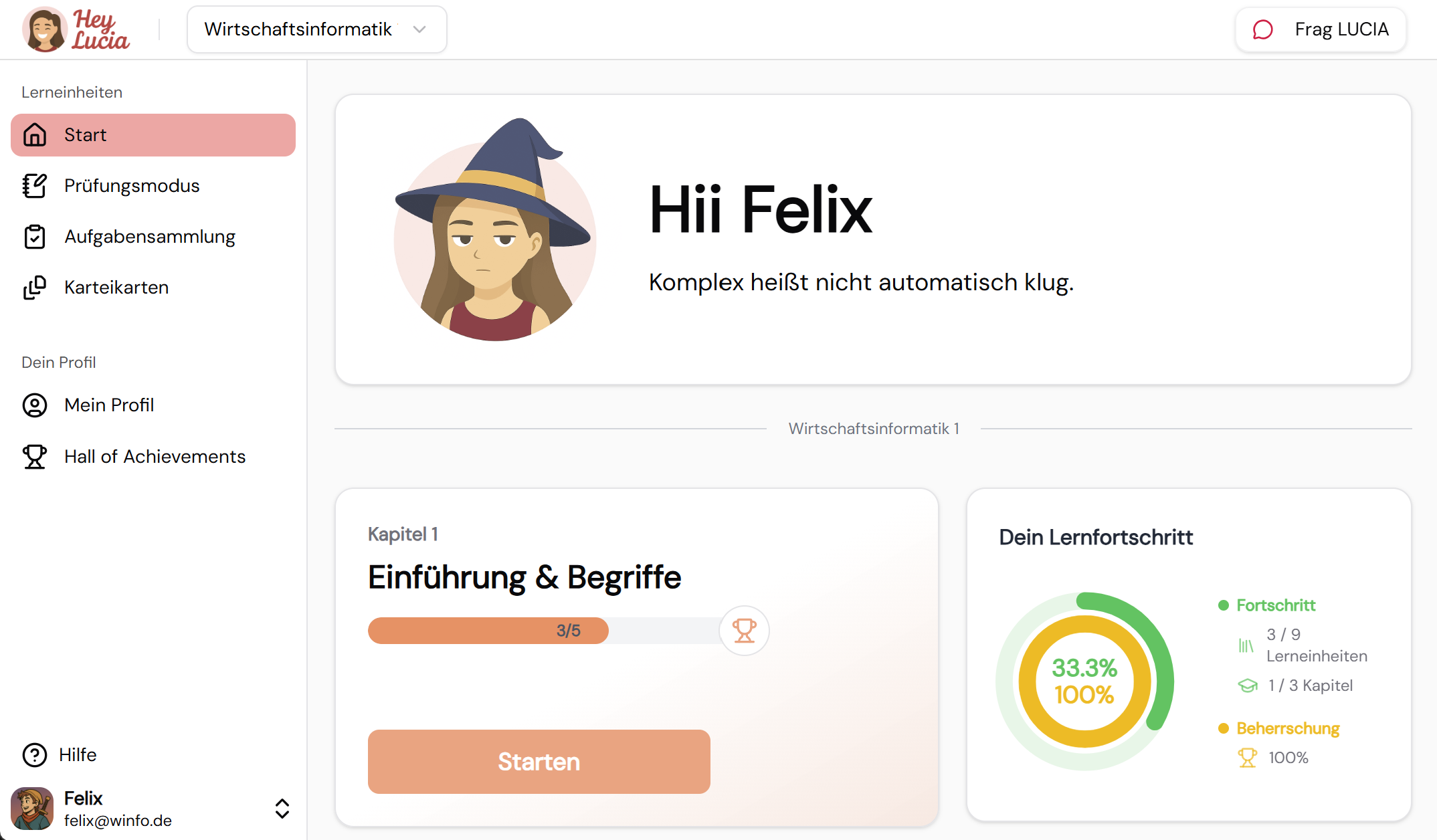 Lerneinheiten